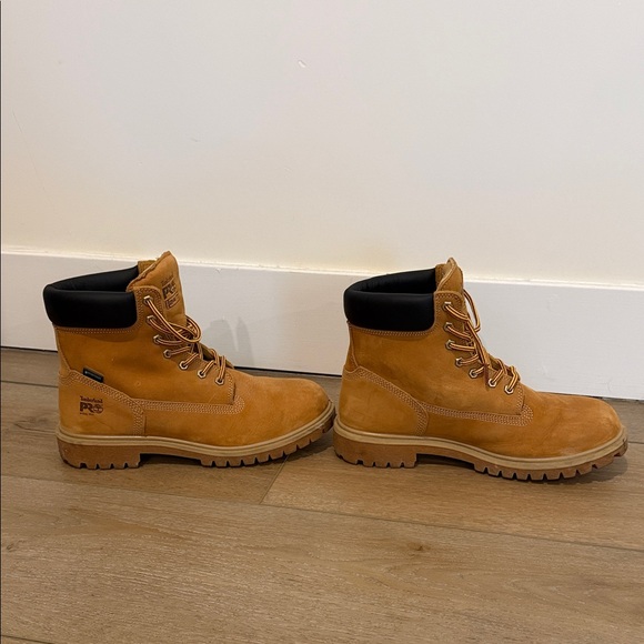 Timberland PRO Tan Leather Boots - Picture 4 of 7